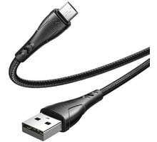Mcdodo datový kabel Mamba Series USB - microUSB, 1.2m, černá CA-7451