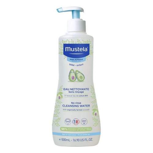 Mustela Dětská čisticí voda (No Rinse Cleansing Water) 300 ml