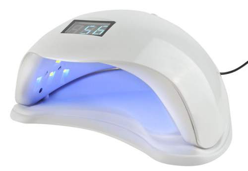 ISO UV Lampa na nehty, DUAL LED, 48W, bílá
