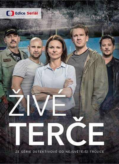 Česká televize ECT TV seriál : Živé terče, DVD