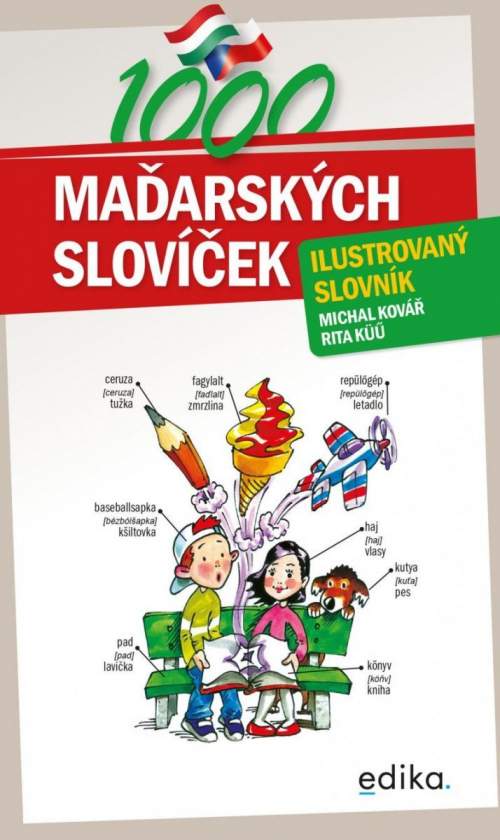 1000 maďarských slovíček - Ilustrovaný slovník - Michal Kovář