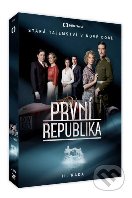 První republika II. řada - 4 DVD [DVD, Blu-ray]