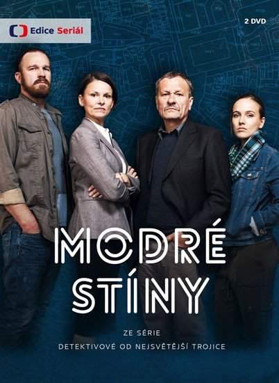 Česká televize ECT Modré stíny, DVD (TV serial)