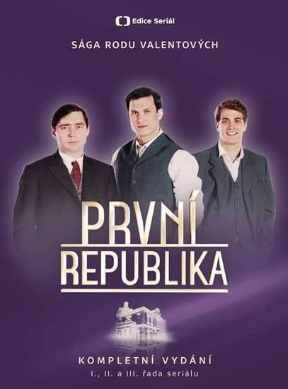První republika - Komplet 14 DVD