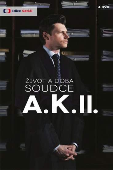 Život a doba soudce A.K. II. - 4 DVD [DVD, Blu-ray]