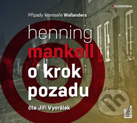 O krok pozadu - 2 CDmp3 (Čte Jiří Vyorálek) - Mankell Henning