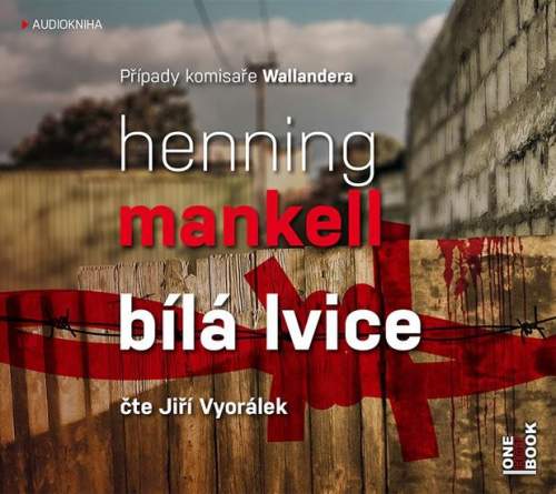 Bílá lvice - 2 CDmp3 (Čte Jiří Vyorálek) - Mankell Henning