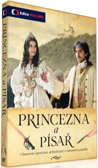 Princezna a písař DVD