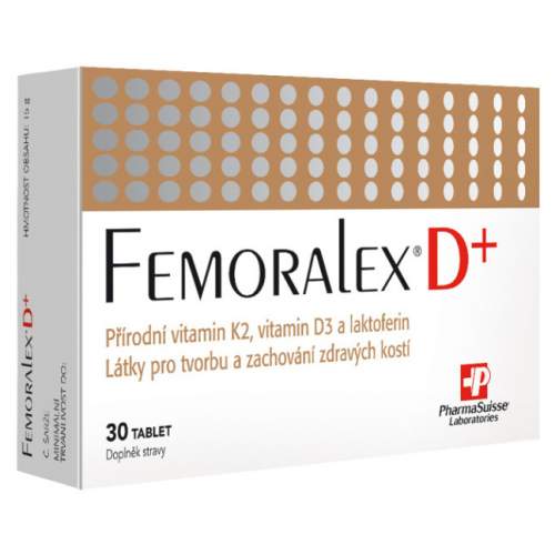 FEMORALEX D+ PharmaSuisse tbl.