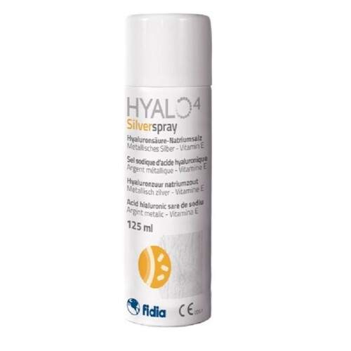 Hyalo4 Silver Spray suspenzní sprej s kyselinou hyaluronovou