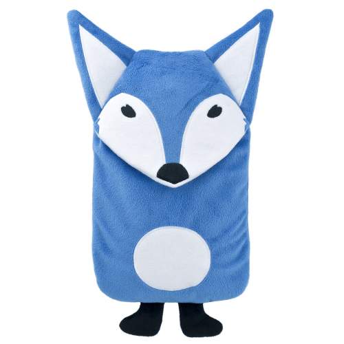 Hugo-Frosch Dětský termofor Eco Junior Comfort s motivem modré lišky