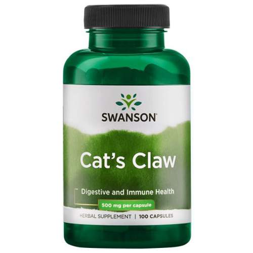 Swanson Cats Claw 100 ks, kapsle