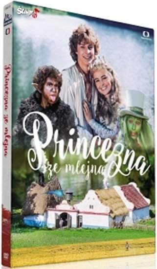 Princezna ze mlejna DVD