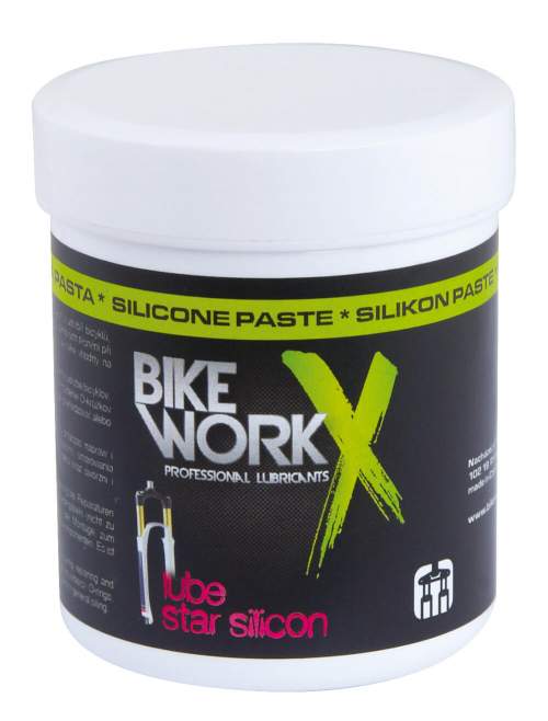Bikeworkx LUBE STAR SILICON 100 g Silikonová pasta, , velikost UNI