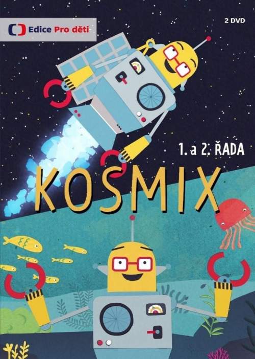 Kosmix 1. a 2. řada - 2 DVD