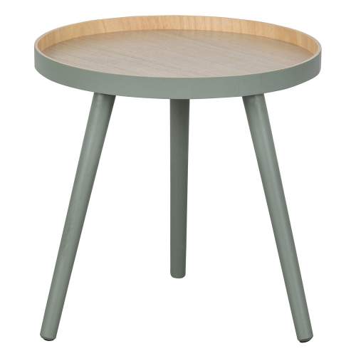 Hoorns Zelený jasanový konferenční stolek Aisha 41 cm