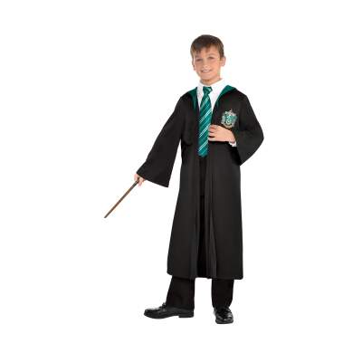 EPEE Merch - Amscan Dětský kostým Harry Potter Zmijozel, 6-8 let