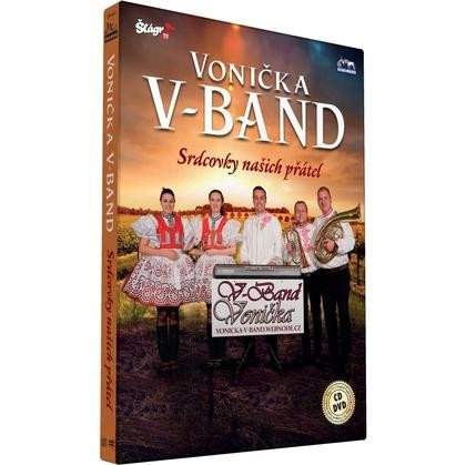 Vonička V-Band: Srdcovky našich přátel DVD