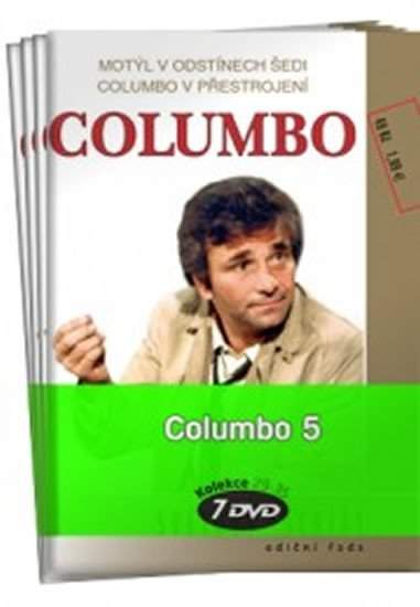 Columbo 5. - 29 - 35 / kolekce 7 DVD [DVD, Blu-ray]