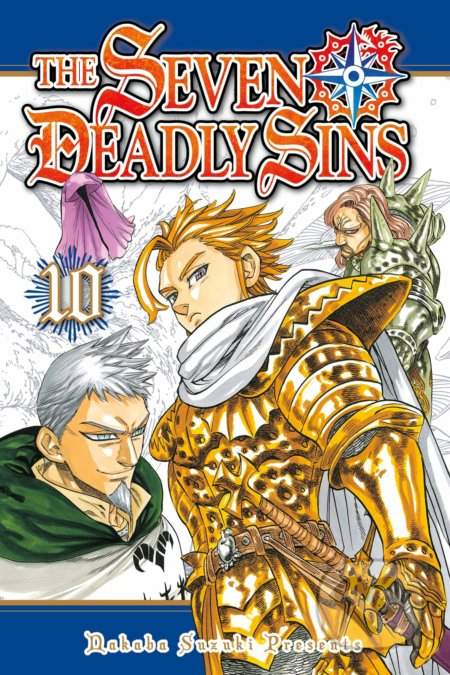 The Seven Deadly Sins (Volume 10) - Nakaba Suzuki