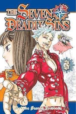 The Seven Deadly Sins 3 - Nakaba Suzuki