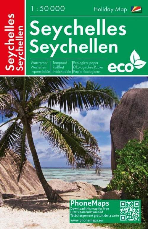 PhoneMaps Seychelles 1:50 000 / Holiday Map