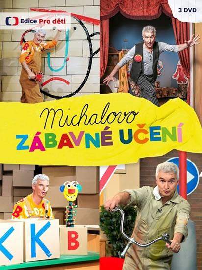 Michal Nesvadba – Michalovo zábavné učení DVD