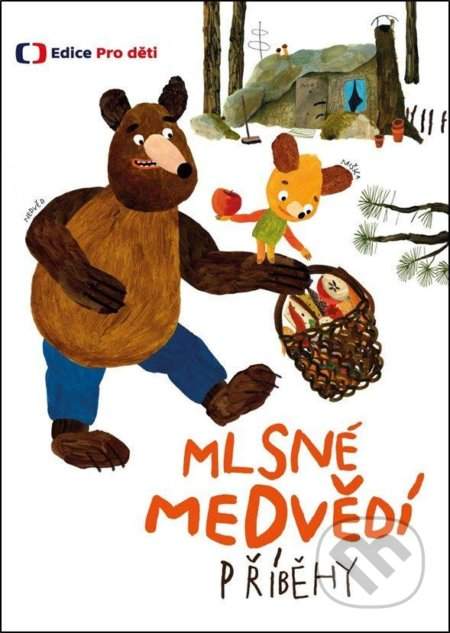 Mlsné medvědí příběhy - DVD - Černík Zbyněk [DVD, Blu-ray]