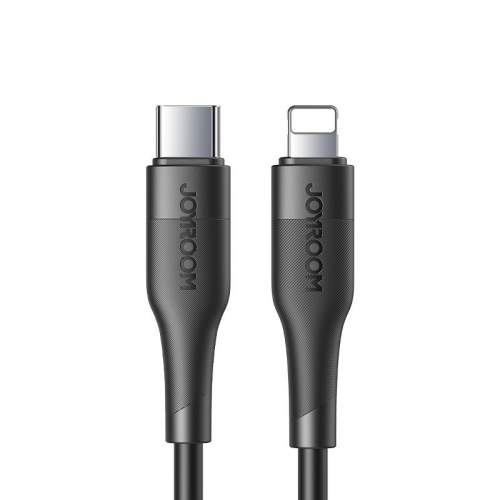 Joyroom fast charging USB - Lightning cable Power Delivery 2,4 A 20 W 1,2 m černá (S-1224M3)