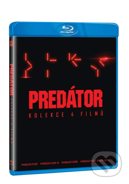Predátor kolekce 1.-4. Blu-ray