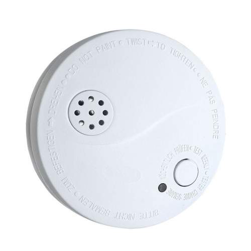 SOLIGHT Detektor kouře + alarm, 85dB, bílý, SOLIGHT