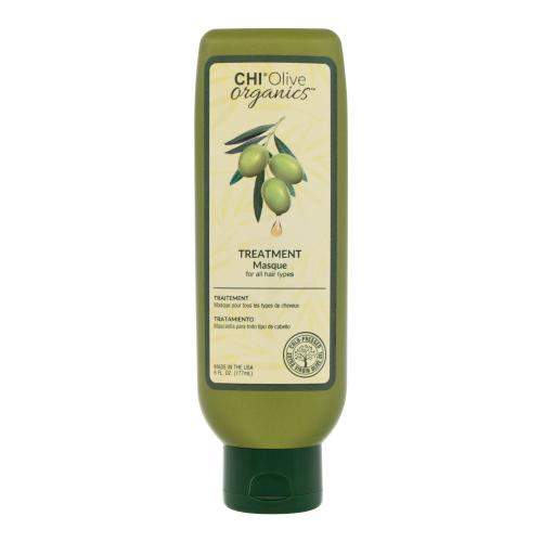 Farouk Systems CHI Olive Organics™ Treatment Masque hydratační maska na vlasy s olivovým olejem 177 ml pro ženy