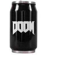 Gaya Entertainment  Láhev na pití Doom: Eternal - Doomslayer Rune Metal Can