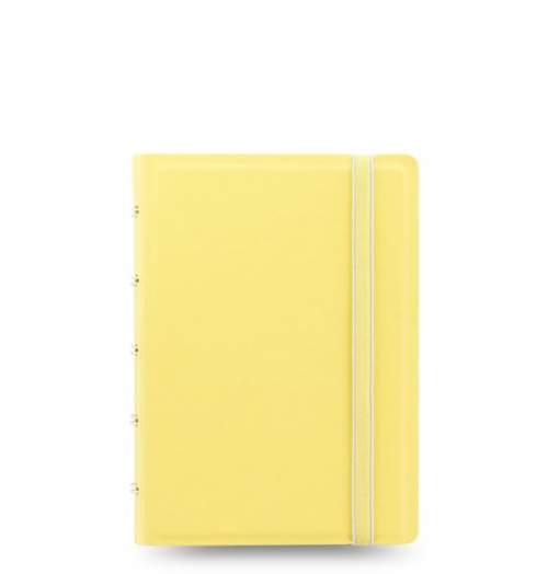 Filofax Notebook Pastel poznámkový blok A6 - pastelově žlutá