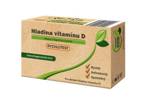 Vitamin Station Rychlotest Hladina Vitamínu D