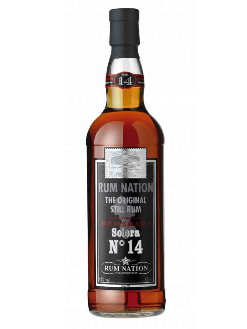 Rum Nation Demerara Solera No.14 40,0% 0,7 l