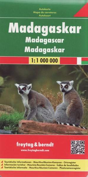 Madagaskar 1:1 000 000 - freytag&berndt