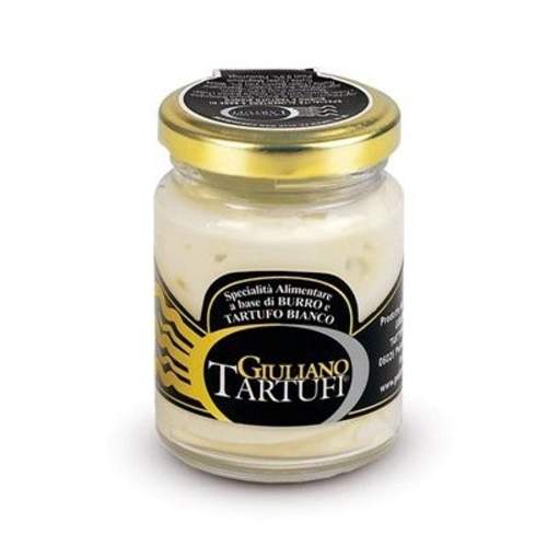 Lanýžové máslo s kousky bílého lanýže 5,5% - 75g