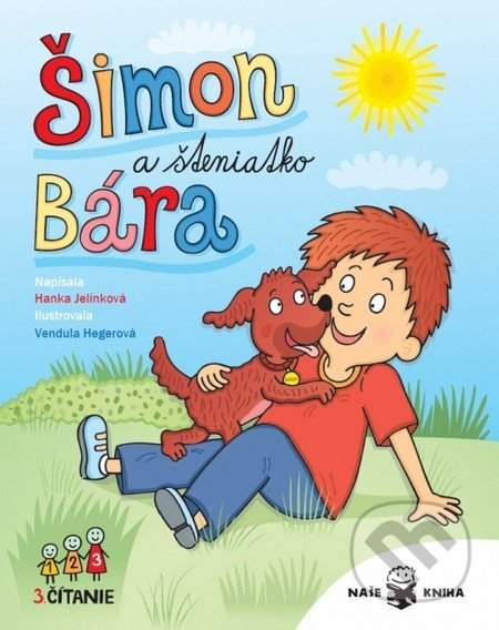 Šimon a štěniatko Bára - Hanka Jelínková