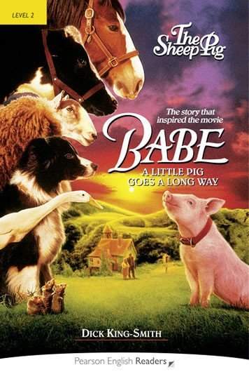PER | Level 2: Babe-Sheep Pig Bk/MP3 Pack - King-Smith Dick