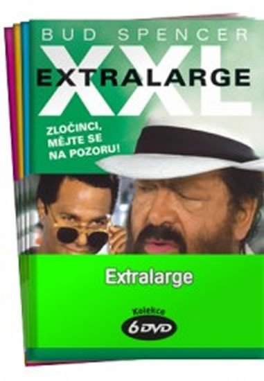 ExtraLarge 1 - 6 / kolekce 6 DVD [DVD, Blu-ray]