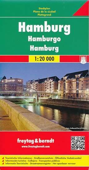 Hamburg 1:20 000 - freytag&berndt