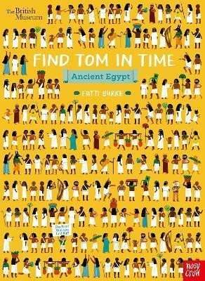 British Museum: Find Tom in Time, Ancient Egypt - (Kathi) Fatti Burke