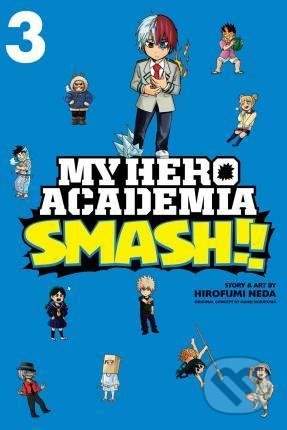 My Hero Academia: Smash!! 3 - Horikoši Kóhei