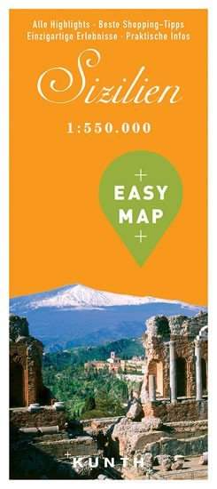 Sicilie Easy Map - Kunth