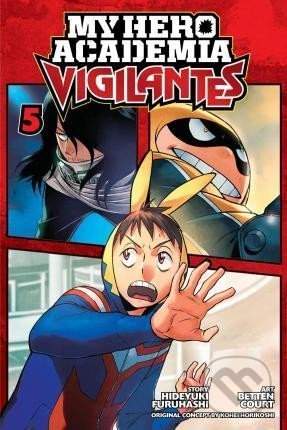 My Hero Academia: Vigilantes 5 - Hideyuki Furuhashi