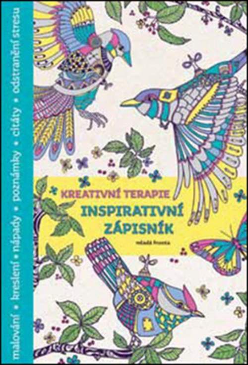 Kreativní terapie - zápisník - autorů kolektiv