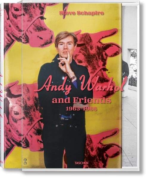 Steve Schapiro. Andy Warhol and Friends - Steve Schapiro, Blake Gopnik