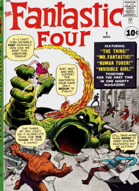 Marvel Comics Library. Fantastic Four. 1. - Mark Waid, Mike Massimino, Stan Lee (Ilustrátor), Jack Kirby (Ilustrátor)