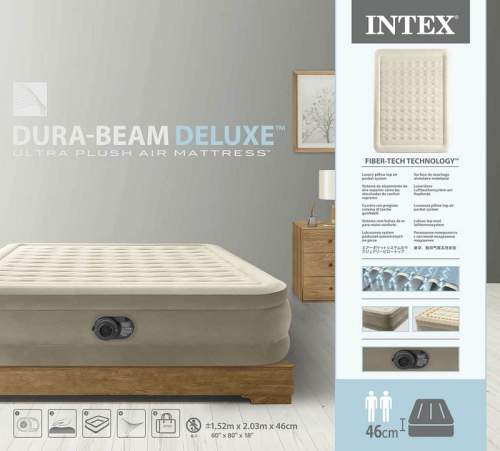 Nafukovací postel Dura-Beam Queen